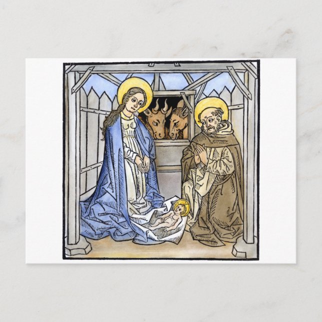 NATIVITET VYKORT (Framsida)