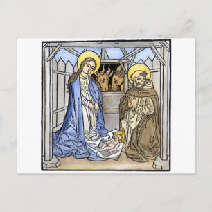 NATIVITET VYKORT