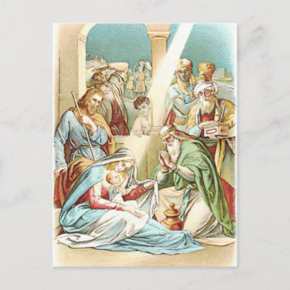 Nativitet Vykort