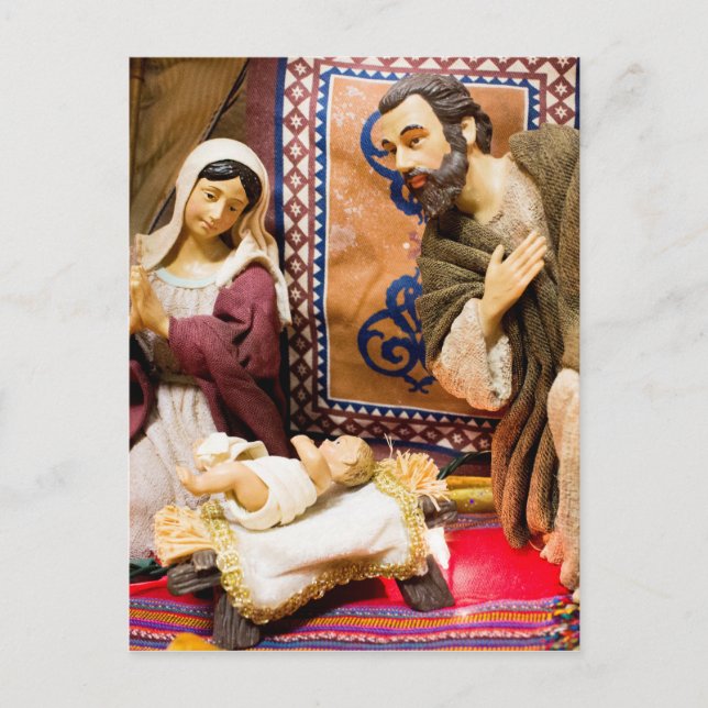 Nativitet Vykort (Framsida)
