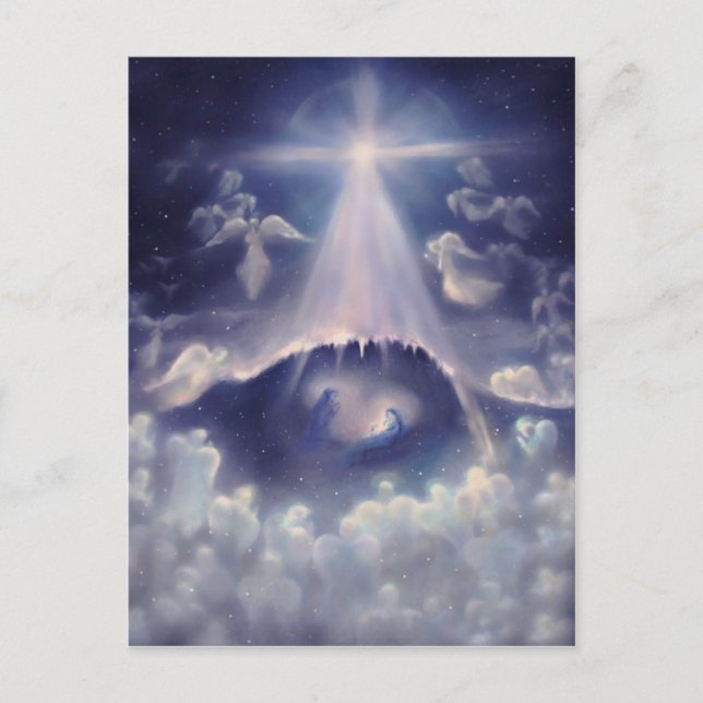 Nativitet Vykort (Framsida)