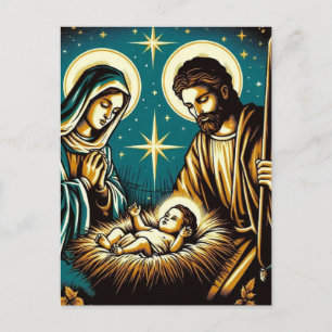 Nativitet Vykort
