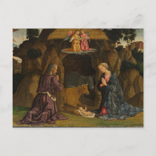 Nativiteten, 1480-talet vykort