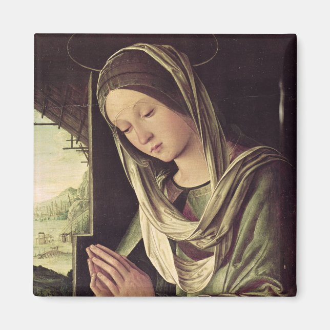 Nativiteten, 1490 magnet (Framsidan)