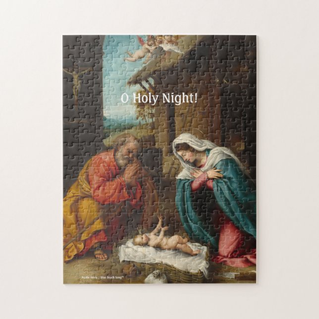 Nativiteten 1523b Jigszons Puzzle Pussel (Vertikal)