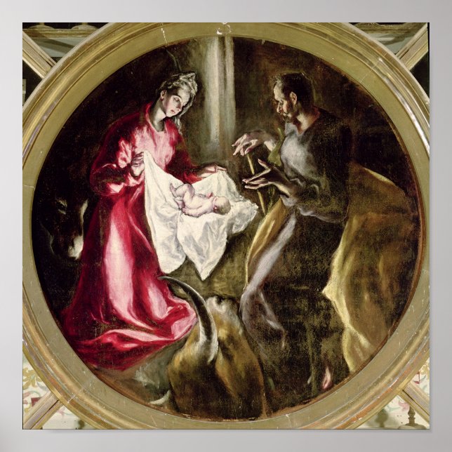 Nativiteten, 1587-1614 poster (Framsidan)