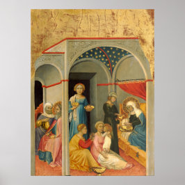 Nativiteten - Andrea di Bartolo Fine Art Poster