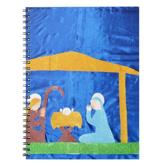 Nativiteten Anteckningsbok (Framsidan)
