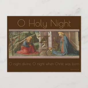 Nativiteten c.1445 Blått Beach Sång™-vykort Vykort