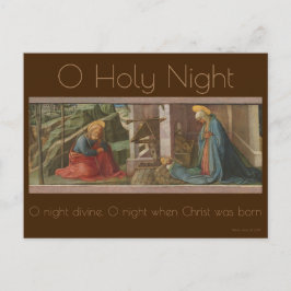 Nativiteten c.1445 | Blått Beach Sång™-vykort Vykort