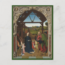 Nativiteten c.1450 | Blått Beach Sång™-vykort Vykort