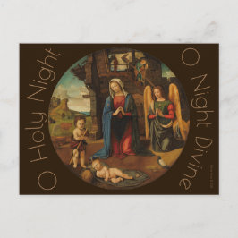 Nativiteten c.1495 | Blue Beach Sång™-vykort Vykort