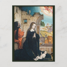 Nativiteten c.1508 | Blue Beach Sång™-vykort Vykort