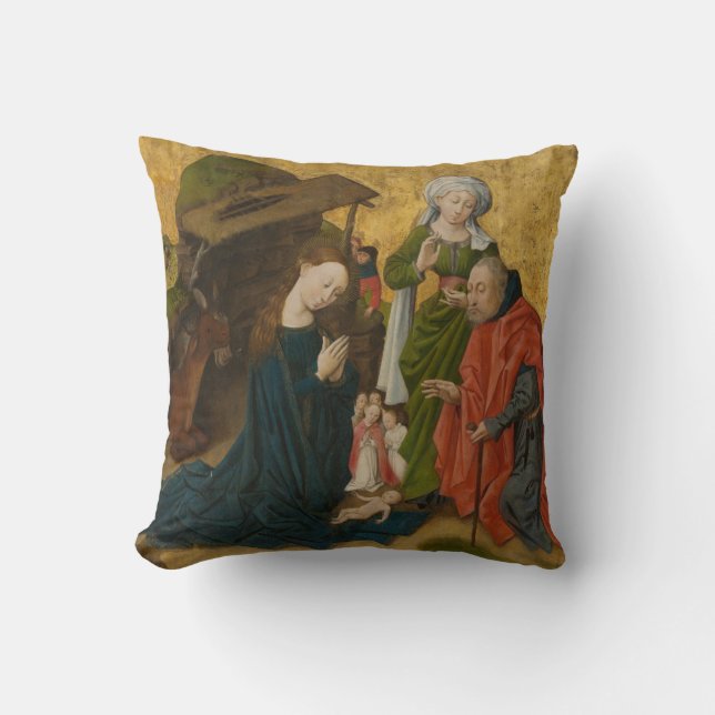 Nativiteten, cirka 1460 kudde (Framsida)