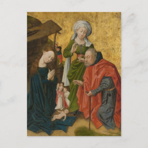 Nativiteten, cirka 1460 vykort