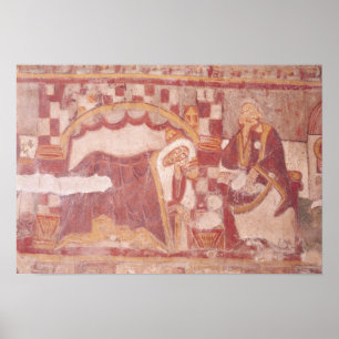 Nativiteten, från himlen poster