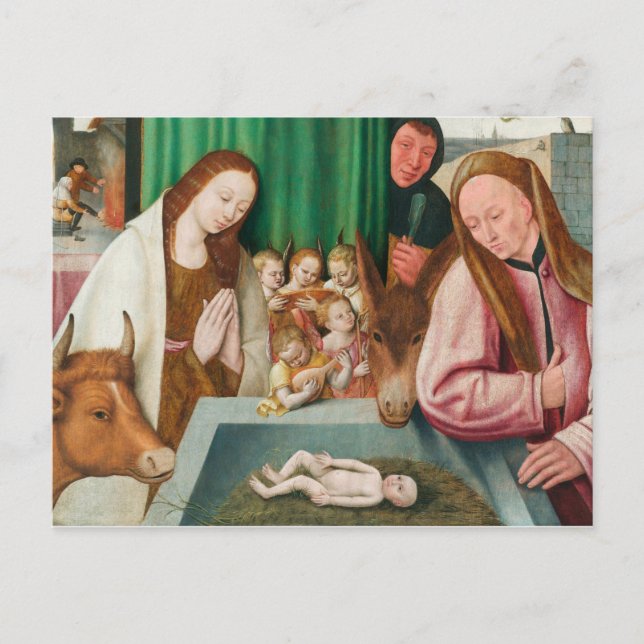 Nativiteten Helg Vykort (Framsida)