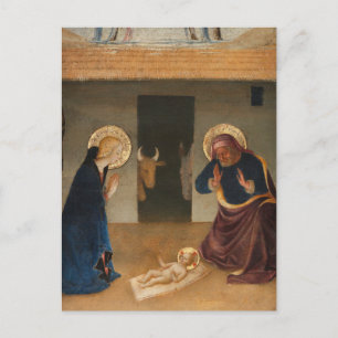 Nativiteten Helg Vykort