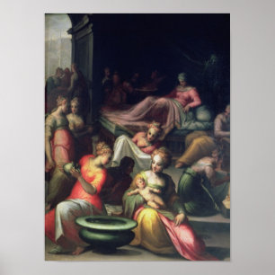 Nativiteten hos John the Baptist Poster