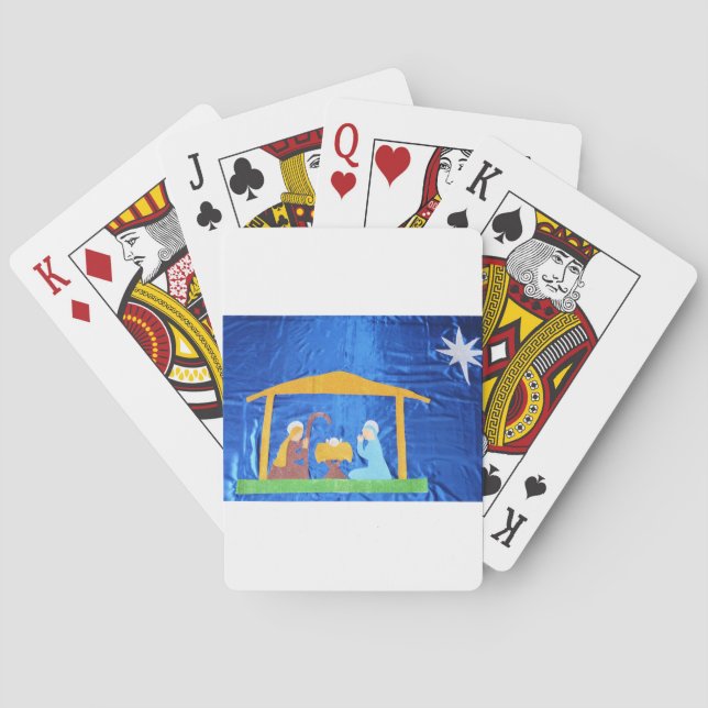 Nativiteten Kortlek (Baksidan)