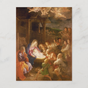 Nativiteten på natten, 1640 vykort