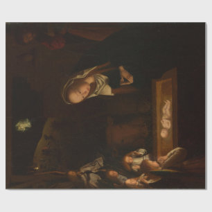 Nativiteten på natten (Jesus födelse, jul) Presentpapper