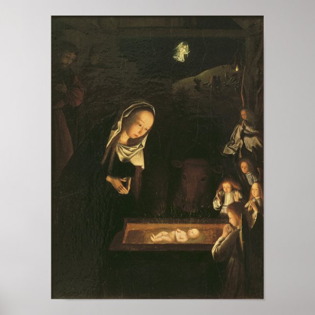 Nativiteten på natten poster (Framsidan)
