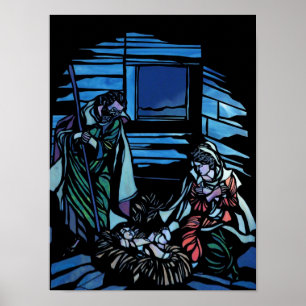 Nativiteten Poster