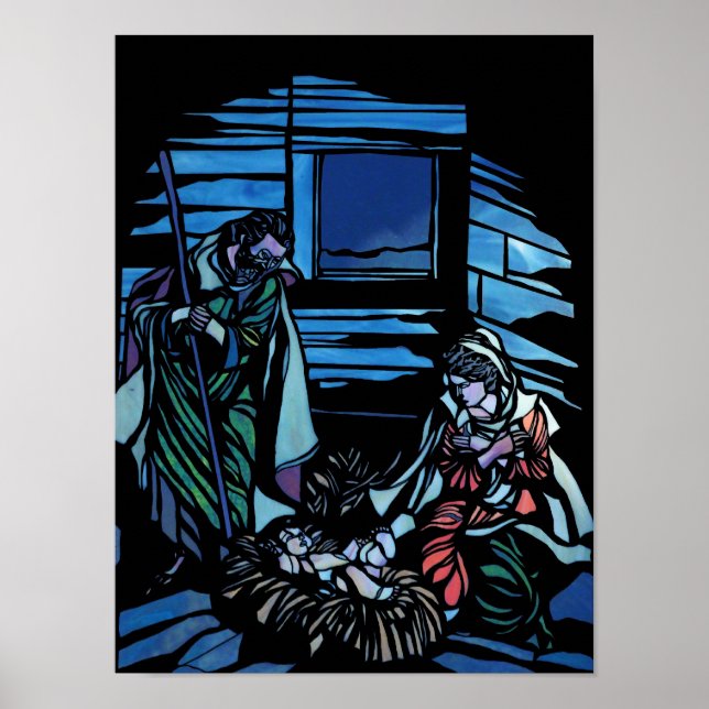 Nativiteten Poster (Framsidan)