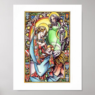 Nativiteten Poster