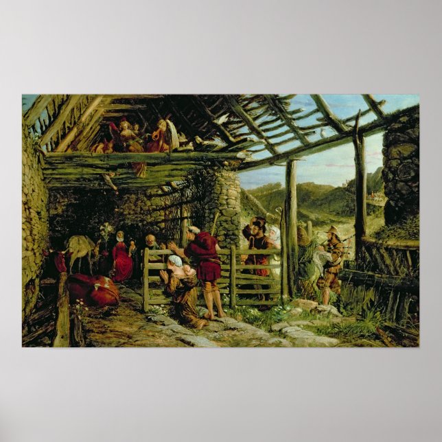Nativiteten Poster (Framsidan)