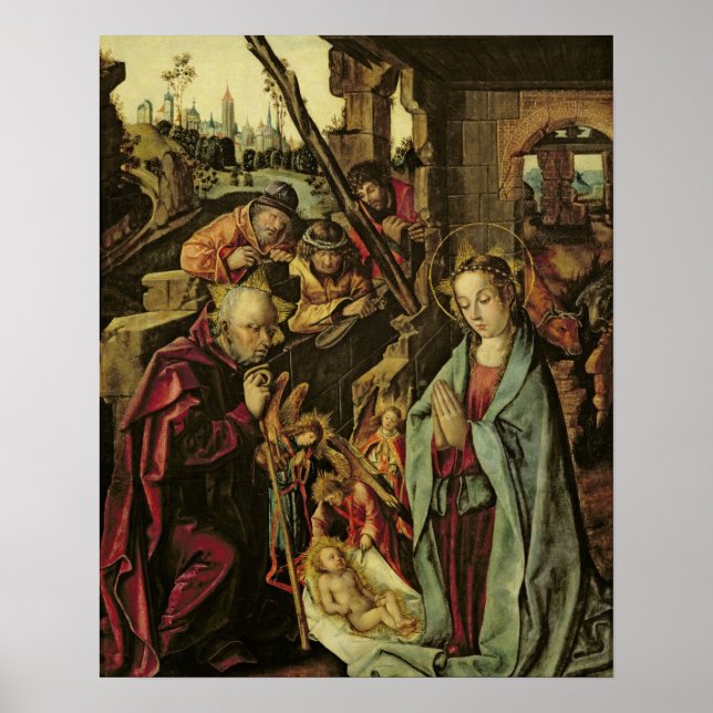 Nativiteten Poster (Framsidan)