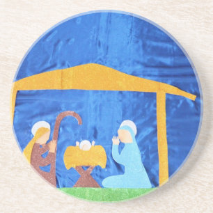 Nativiteten Underlägg Sandsten