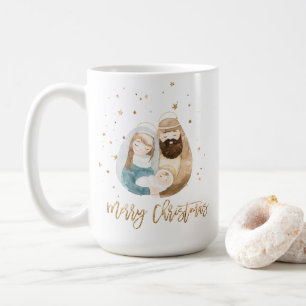 Nativitetens julgåva - Heligans familj Kaffemugg