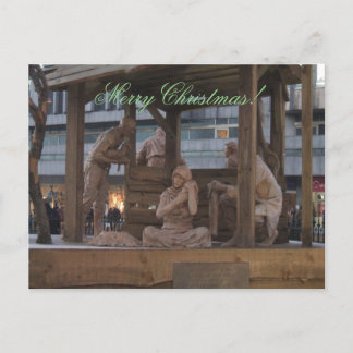 Nativitetens julvykort vykort