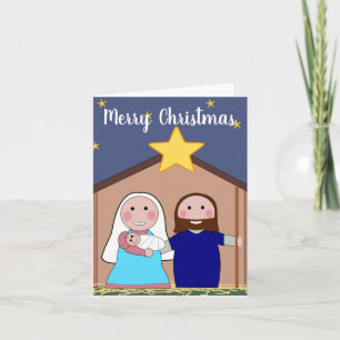 Nativitetsanteckningskort Helgkort