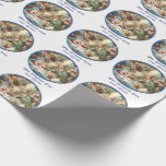 Nativitetscen Christian Presentpapper<br><div class="desc">Papper omslagning av aktivitetsscen</div>