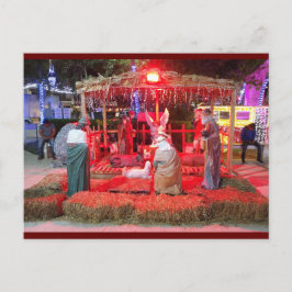 Nativitetscen i Tulum (mobil kontroll) Helg Vykort