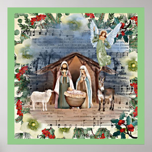 Nativitetscen, Joy to the World, Poster