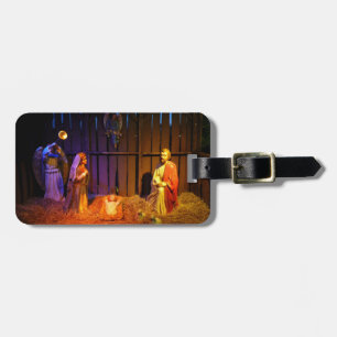 Nativitetscen Jul-Visningen i Washington DC Bagagebricka