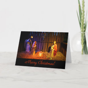 Nativitetscen Jul-Visningen i Washington DC Helgkort