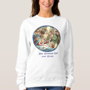 Nativitetscen Sweatshirt T Shirt