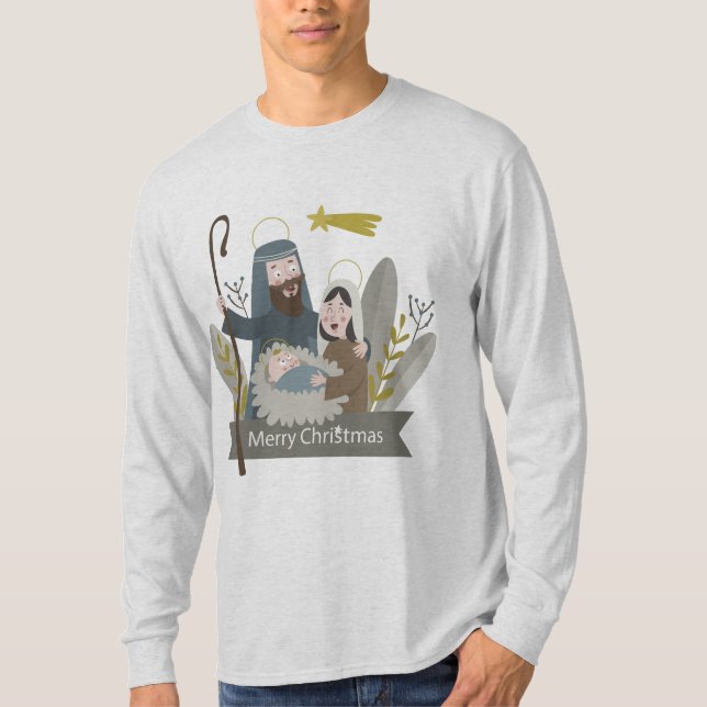 Nativitetscen T Shirt (Framsida)