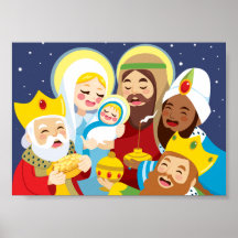 Nativitetscene Baby Jesus Birth