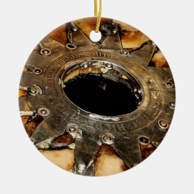 Nativitetsdekoration Julgransprydnad Keramik (Framsidan)