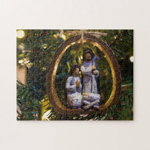 Nativitetsdekoration Pussel