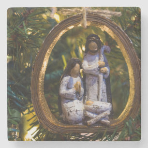 Nativitetsdekoration Underlägg Sten