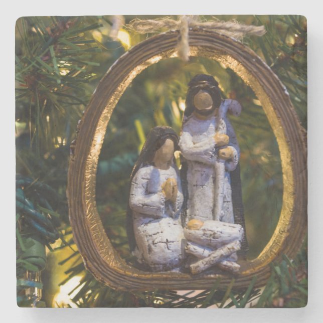 Nativitetsdekoration Underlägg Sten (Framsidan)