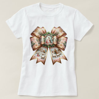 Nativitetsexamen i ro Guld T Shirt