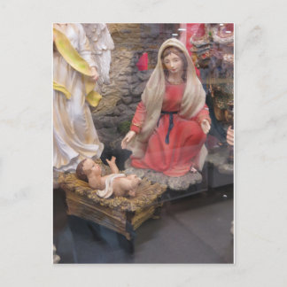 Nativitetsfigur Vykort